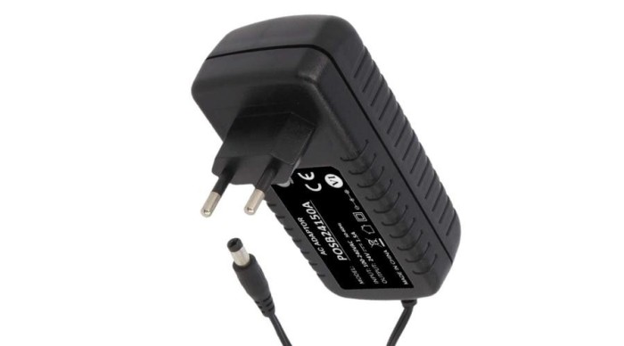 Sursă de alimentare POS POSB24150A, impuls 24V/1.5A/36W, adaptor orizontal, AC:CEE7/16. DC:2.1/5...
