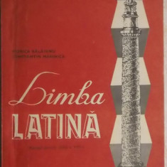 Viorica Balaianu, Const. Marinica - Limba latina. Manual pentru clasa a VIII-a