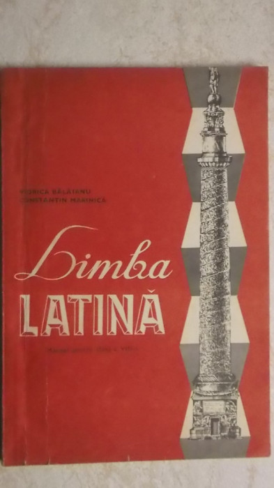 Viorica Balaianu, Const. Marinica - Limba latina. Manual pentru clasa a VIII-a