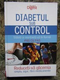 DIABETUL SUB CONTROL , SLABITI SI MENTINETI-VA IN FORMA PAS CU PAS - Pat Harper