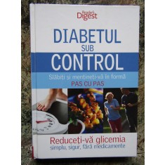DIABETUL SUB CONTROL , SLABITI SI MENTINETI-VA IN FORMA PAS CU PAS - Pat Harper