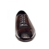 Pantofi eleganti pentru barbati piele naturala croco Maro Marimea 41