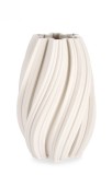 Vaza flori ceramica bej Joleen 20x31 cm