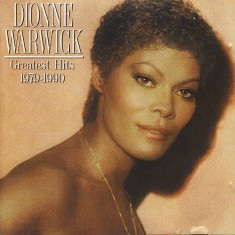 CD Dionne Warwick – Greatest Hits 1979-1990 (VG+)