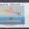BRAZILIA 1993 LANSAREA PRIMULUI SUBMARIN CONSTRUIT IN BRAZILIA MNH