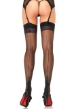 Ciorapi Hosiery Cuban, Negru, Marime Universala, Leg Avenue