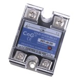 Releu 3-32Vdc 40A 5-200Vdc solid state SSR-40 DD