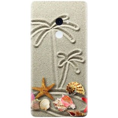 Husa silicon pentru Xiaomi Mi Mix 2, Beach Sand