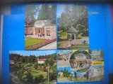 HOPCT LOT 3795 -4 CARTI POSTALE-BORSEC -JUD HARGHITA-CIRCULATE