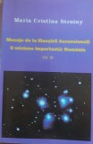 MESAJE DE LA MAESTRII ASCENSIONATI VOL 3 - MARIA CRISTINA STROINY