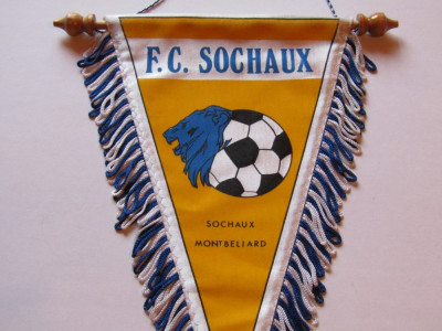 Fanion fotbal - FC SOCHAUX (Franta) foto