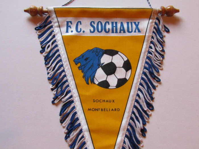 Fanion fotbal - FC SOCHAUX (Franta)