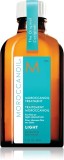 Ulei pentru par fin sau deschis la culoare Treatment Light, 100ml, Moroccanoil