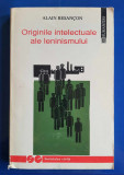 Originile intelectuale ale leninismului-Alain Besancon