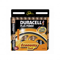 Baterie alcalina Duracell AA sau R6 cod 81483682 blister cu 18bc foto