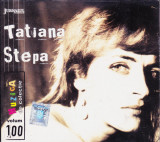 CD Folk: Tatiana Stepa - Muzica de colectie ( 2 CD; Jurnalul National nr. 100 )