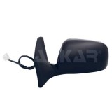 Oglinda exterioara Toyota Avensis (T25), Alkar 6139265, parte montare : Stanga