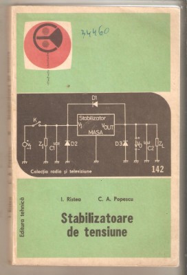 Stabilizatoare de tensiune-I.Ristea foto