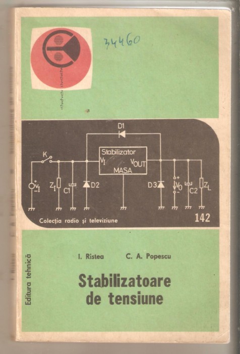 Stabilizatoare de tensiune-I.Ristea
