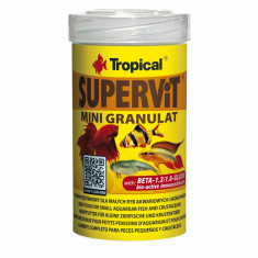 SUPERVIT mini granulat, Tropical Fish, 100ml, 65g AnimaPet MegaFood