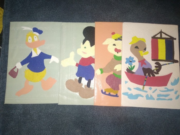 4 PLANSE GRADINITA LUCRATE MANUAL