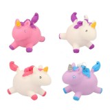 Breloc Squeezy - Unicorn PlayLearn Toys, Keycraft