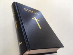 BIBLIA TRADUCEREA DUMITRU CORNILESCU, EDITIE REVIZUITA ORTOGRAFIC( A V-A) 2019 foto