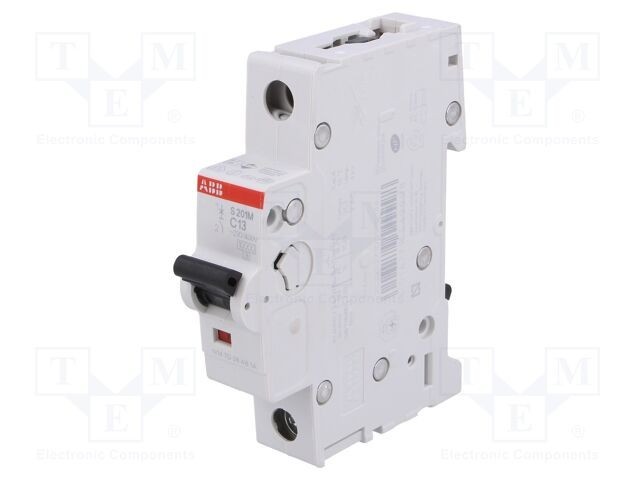 &Icirc;ntrerupător supracurent ABB S200M 13A 1 pol 230/400V 10kA