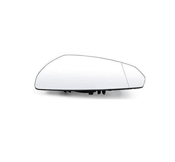Geam oglinda AUDI A3 (8V), 06.2012-2020, partea dreapta, Sticla cromata, convexa, incalzita 8V0857536D, 302-0099-1