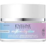 Cumpara ieftin Eveline Cosmetics My Beauty Elixir Hydra Raspberry crema regeneratoare si hidratanta 50 ml