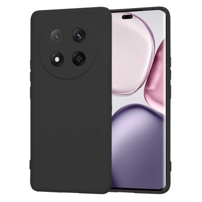 Husa silicon Honor Magic7 Lite Techsuit SoftFlex, negru foto