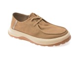 Cumpara ieftin Mocasini OTTER bej, 516001, din material textil