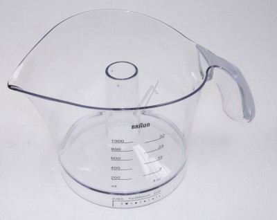 BOL/REZERVOR A SAFT REGLABIL 1000 ML 81245015 BRAUN foto