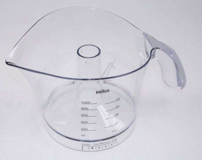 BOL/REZERVOR A SAFT REGLABIL 1000 ML 81245015 BRAUN