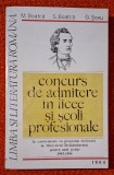 Limba si literatura romana. Concurs de admitere in licee si scoli profesionale - Boatca, Sovu, 1994, editura Recif