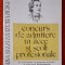 Limba si literatura romana. Concurs de admitere in licee si scoli profesionale - Boatca, Sovu, 1994, editura Recif