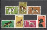Romania.1981 Expozitia nationala canina-Rase de caini XR.842