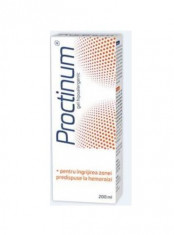 Proctinum gel hipoalergic, igiena ano-rectala, 200ml, Zdrovit foto