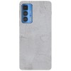Husa compatibila cu Motorola G51 model Cracked wall, Silicon, TPU, Viceversa, Transparent, Carcasa