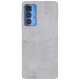 Husa compatibila cu Motorola G20 model Cracked wall, Silicon, TPU, Viceversa, Transparent, Carcasa