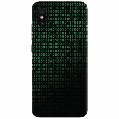 Husa silicon pentru Xiaomi Mi 8 Pro, Binary Code foto