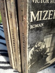 Victor Hugo - MIZERABILII - ed. interbelica ,4 volume
