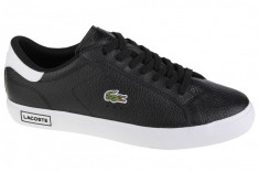 Pantofi pentru adida?i Lacoste Powercourt 741SMA0028312 negru foto