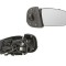 Oglinda usa exterioara MERCEDES Clasa E (W210), 2000-2002, partea dreapta, View Max, reglare electrica; fara capac; cu incalzire; sticla asferica; st