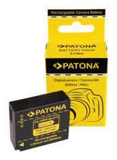 PATONA | Acumulator pt Panasonic DMC-GF6 DMW-BLG10 DMW-BLG10E CS-BLG10MC 750mAh foto