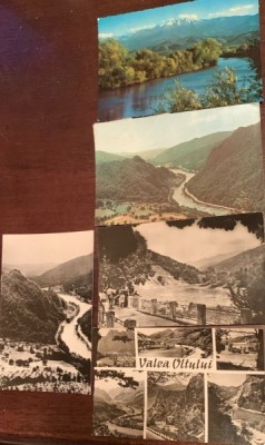 Carti postale Valea Oltului foto