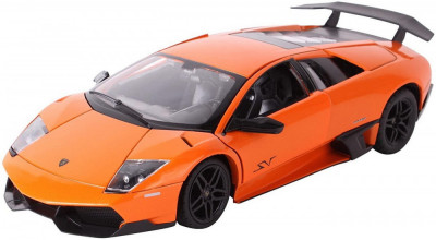 MASINUTA METALICA LAMBORGHINI GALLARDO LP560-4 PORTOCALIU SCARA 1 LA 20 SuperHeroes ToysZone foto