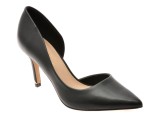 Pantofi eleganti ALDO negri, VRALG 001, din piele ecologica