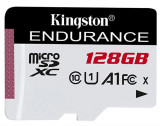 Card de memorie Kingston MicroSDXC Endurance, 128GB, Clasa 10, UHS-I