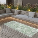 vidaXL Covor de exterior, ARAKIL verde, 80x150 cm, PP